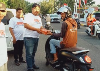 HUT IWO ke-12,PD IWO Pinrang Tunjukkan Semangat Kebersamaan Dan Kepedulian Sosial