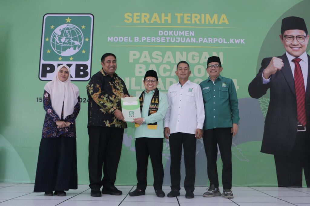PKB Resmi Usung Pasangan Chaidir – Suhartina di Maros