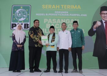 PKB Resmi Usung Pasangan Chaidir – Suhartina di Maros
