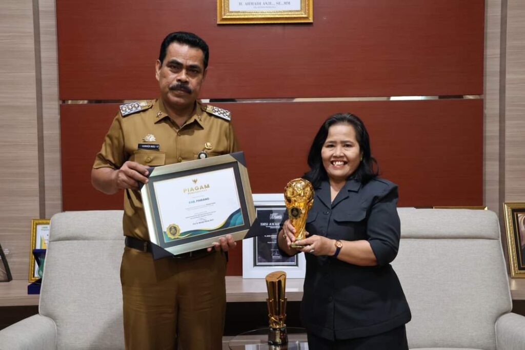 Dinkes Pinrang Dan 2 Tenaga Medis Terima Penghargaan Tingkat Nasional