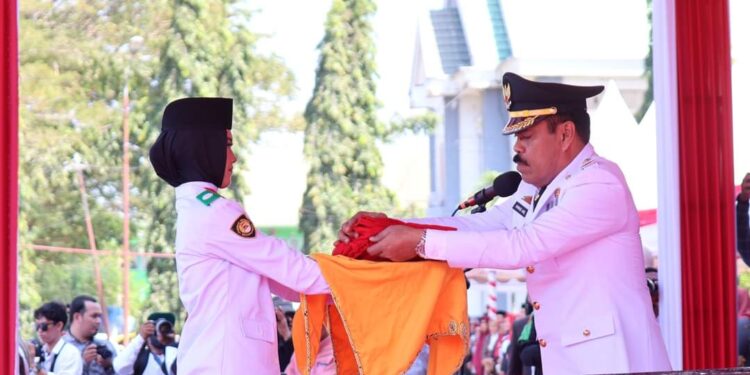Upacara Peringatan Detik-Detik Proklamasi Kemerdekaan RI ke-79 Tahun 2024 di Pinrang