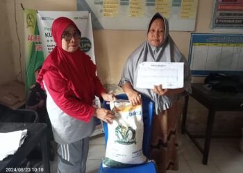 457 Warga Tadokkong Terima Bantuan Beras CPP