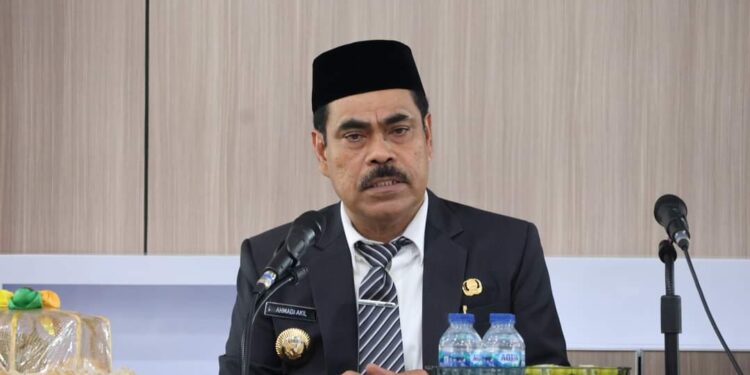Isu Meminta Uang Untuk Keperluan Rotasi Dan Mutasi ASN : Pj.Bupati Pinrang: Itu Tidak Benar