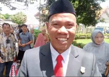 Mantan Kades Basseang Edy Resmi Dilantik Anggota DPRD Kabupaten Pinrang Periode 2024-2029
