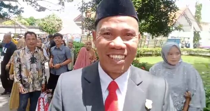 Mantan Kades Basseang Edy Resmi Dilantik Anggota DPRD Kabupaten Pinrang Periode 2024-2029