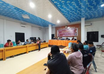 Jelang Pendaftaran Calon Bupati, KPU Pinrang Ingatkan Parpol Siapkan Persyaratan
