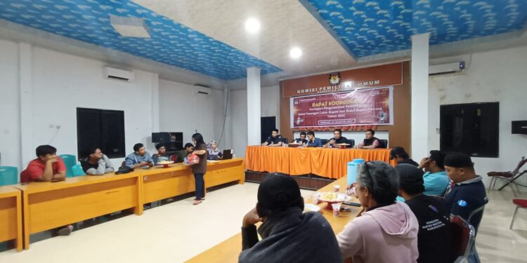 Jelang Pendaftaran Calon Bupati, KPU Pinrang Ingatkan Parpol Siapkan Persyaratan