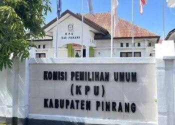 KPU Pinrang Ingatkan Parpol Buka Akun Silonkada Jelang Pendaftaran Calon Bupati dan Wakil Bupati