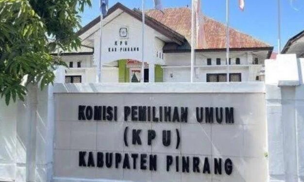 KPU Pinrang Ingatkan Parpol Buka Akun Silonkada Jelang Pendaftaran Calon Bupati dan Wakil Bupati