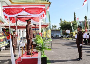 Kejari Pinrang Peringati Hari Lahir Kejaksaan ke – 79 Tahun 2024