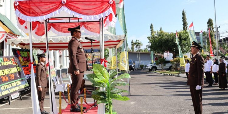 Kejari Pinrang Peringati Hari Lahir Kejaksaan ke – 79 Tahun 2024