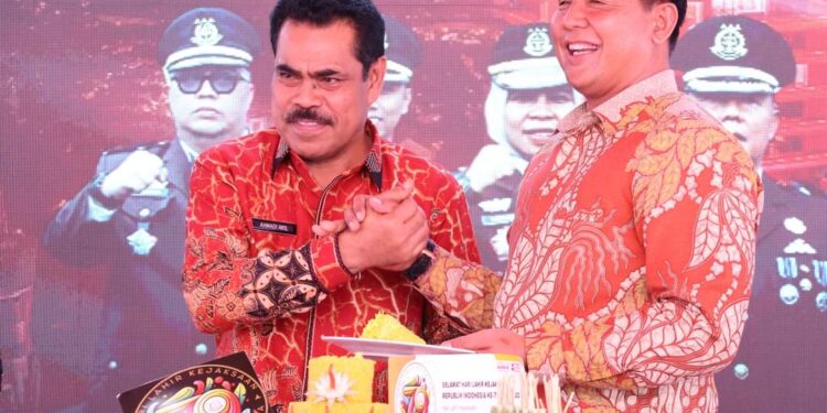 Pj.Bupati Pinrang Hadiri Resepsi Hari Lahir Kejaksaan RI ke-79