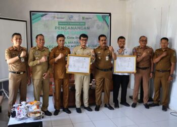 Desa Marannu Resmi Didaulat Desa Cantik di Pinrang 