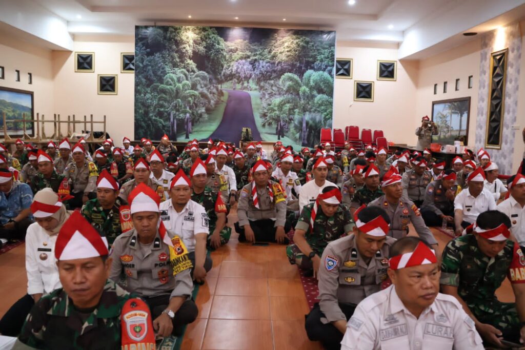 Cooling System: Strategi Menjaga Kondusifitas Pilkada Damai 2024 Bersama Tiga Pilar Kabupaten Pinrang