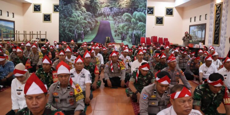 Cooling System: Strategi Menjaga Kondusifitas Pilkada Damai 2024 Bersama Tiga Pilar Kabupaten Pinrang