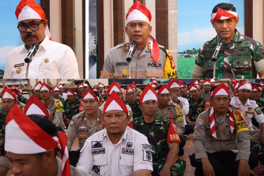 Tiga Pilar Pemkab Pinrang Dalam Gelar Cooling System Pilkada Damai 2024