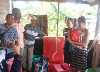 Respon Cepat Dinsos Pinrang Salurkan Bantuan,Warga Tattae Lahaji Yang Viral di Medsos