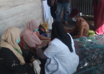 Dinas Kesehatan Pinrang Tindak cepat Lahaji Yang Viral di Medsos