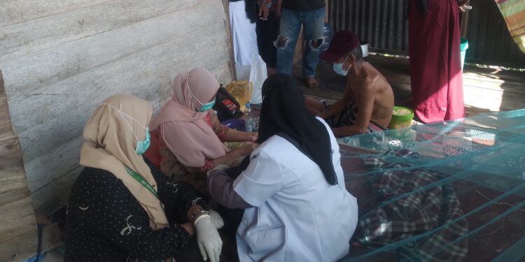 Dinas Kesehatan Pinrang Tindak cepat Lahaji Yang Viral di Medsos