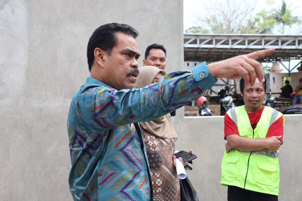 Pj.Bupati Pinrang Kunjungan Kerja Rumah Pemotongan Hewan (RPH)
