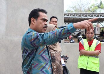Pj.Bupati Pinrang Kunjungan Kerja Rumah Pemotongan Hewan (RPH)