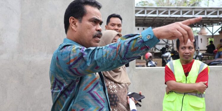 Pj.Bupati Pinrang Kunjungan Kerja Rumah Pemotongan Hewan (RPH)