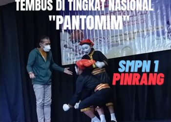 “Pantomim” UPT SMPN 1 Pinrang Menebus Tingkat Nasional ” ini Kata Andi Matjtja Moenta