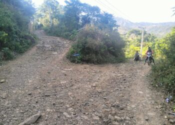 Ketua PJI Provinsi Sulsel Soroti Jalan Menuju Desa Bonto Somba Maros Ibarat Kumbagan Kerbau