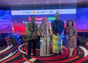 Dinkes Pinrang dan Dinas Peternakan Hadiri Kegiatan Kemitraan Indonesia -Australia (AIHSP) di Makassar