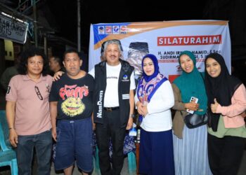 Bacalon Bupati Pinrang Andi Irwan Hamid Hadiri Ajang Silaturahmi Warga Tower Community WTC