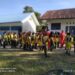 Murid dan Guru SDN 197 Duampanua Antusias Jalan Sehat Sambil Belajar