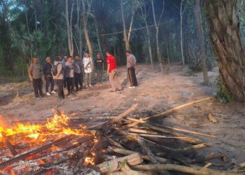 Polisi Kembali Mengobrak-abrik Arena Judi Sabung Ayam