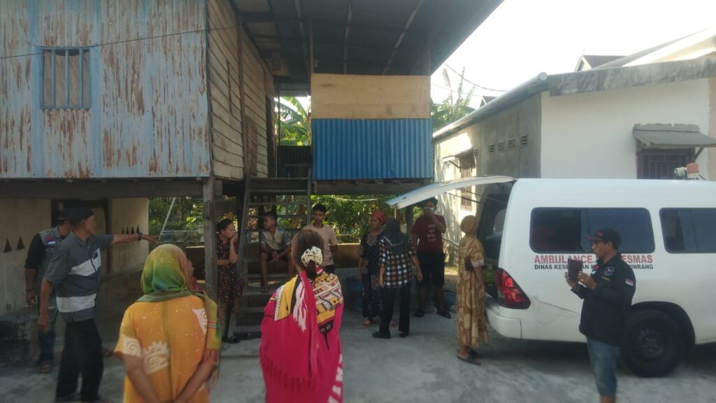 Masih ingat Warga Tattae Yang Viral,PKM Lampa Rujuk Ke RSUD