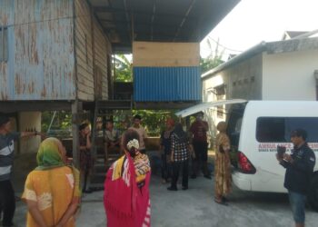 Masih ingat Warga Tattae Yang Viral,PKM Lampa Rujuk Ke RSUD 