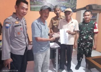 Terkumpul Puluhan Juta,Tim Relawan Lahaji Serahkan Kepihak Keluarga