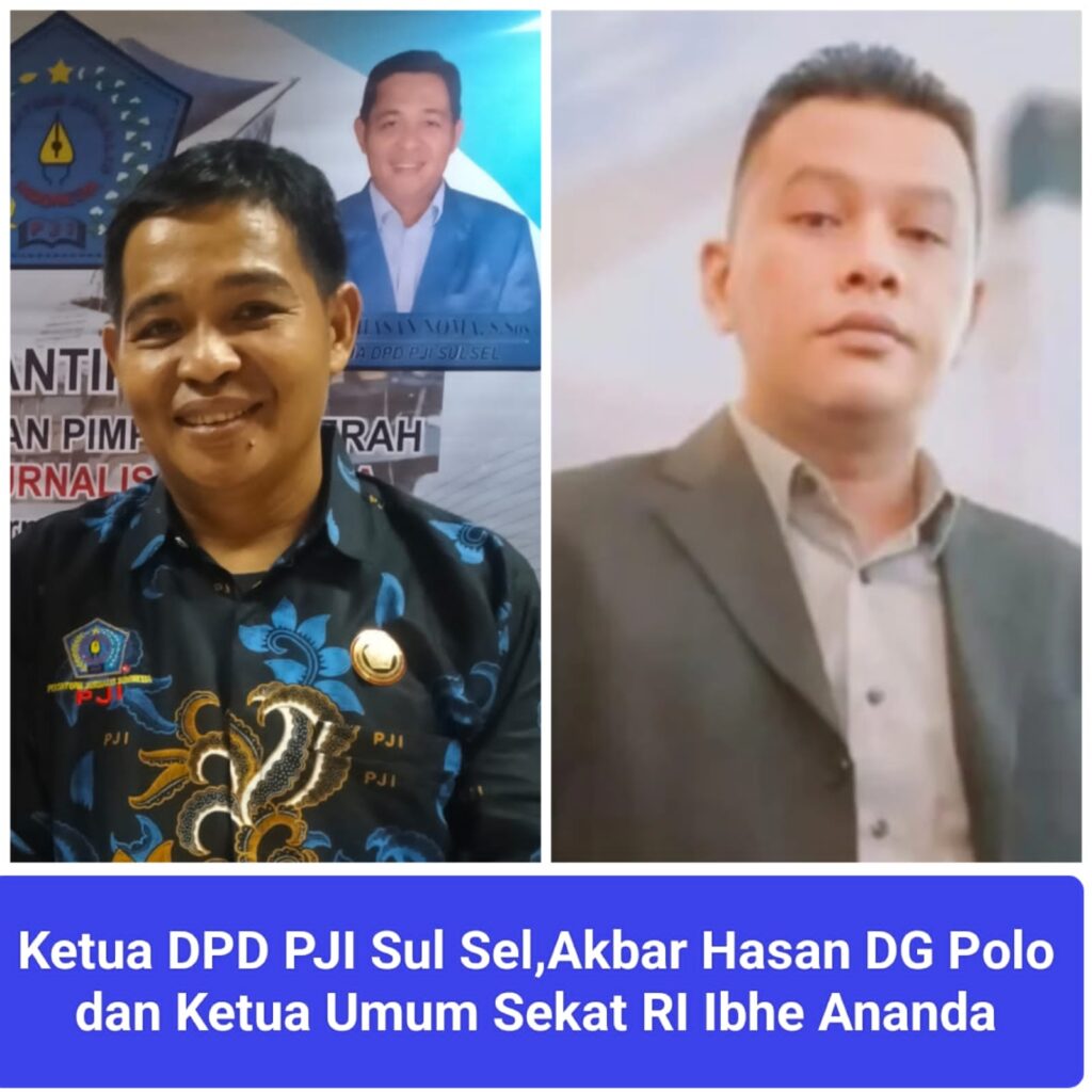 Kapolda Sulsel Dimutasi DPD PJI Sulsel dan Sekat RI : Stop Intimidasi Jurnalis