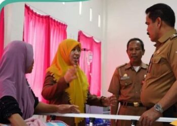 Pj Bupati Pinrang Ahmadi Akil Kunjungi RSUD Madising