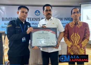 Pemkab Pinrang Meraih 3 Penghargaan dari BBPMP  Provinsi Sulsel