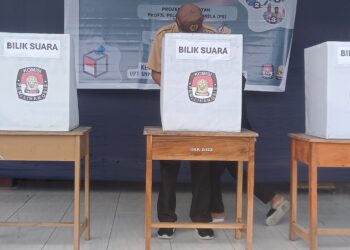 SMPN 1 Duampanua Gelar Pemilihan Ketua dan Wakil Ketua OSIS Periode 2024-2025