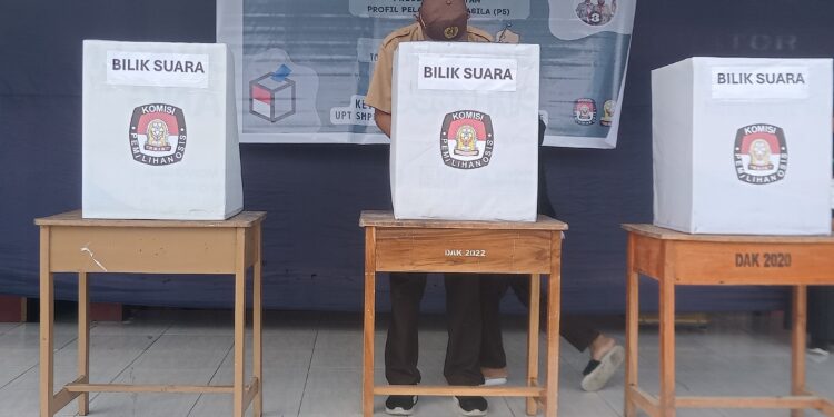SMPN 1 Duampanua Gelar Pemilihan Ketua dan Wakil Ketua OSIS Periode 2024-2025