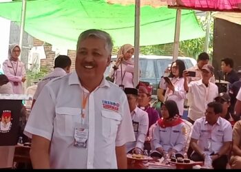 Irwan-Sudirman Cabut Nomor Urut 2,Sesuai Motto 2 X Lebih Baik