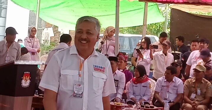 Irwan-Sudirman Cabut Nomor Urut 2,Sesuai Motto 2 X Lebih Baik