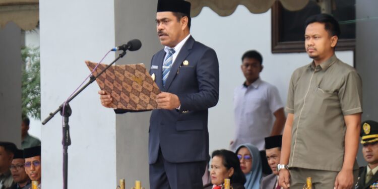 Pemkab Pinrang Peringati Hari Kesaktian Pancasila :Jaga Semagat Demokrasi Sehat,Damai, berlandaskan Pancasila