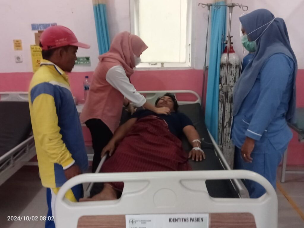 Kepala PKM Tuppu Bantu Pasien Terkendala BPJS Kesehatan