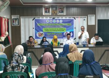 Desa Maritenggae Dengan Prevalensi Stunting terkecil”ini Kata Kades