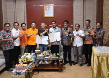 PT.BLG Bersama Pemkab Pinrang,Resmi Jalin Kerjasama