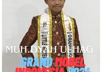 Tembus Ajang Grand Model Indonesia 2024, Muhammad Dyah Ulhag Mohon Doa Restu dan Dukungannya