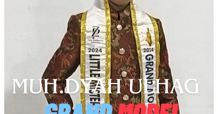 Tembus Ajang Grand Model Indonesia 2024, Muhammad Dyah Ulhag Mohon Doa Restu dan Dukungannya