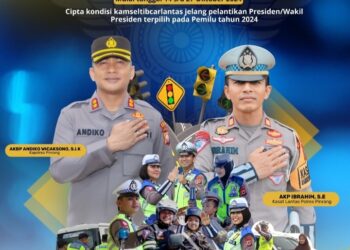 2 Hari Lagi,Satlantas Polres Pinrang Laksanakan Operasi Zebra Pallawa 2024
