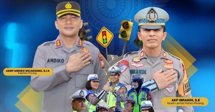 2 Hari Lagi,Satlantas Polres Pinrang Laksanakan Operasi Zebra Pallawa 2024